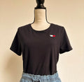 Blusa tommy hilfiger detalle corazón logo azul
