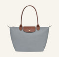 Bolso longchamp gris