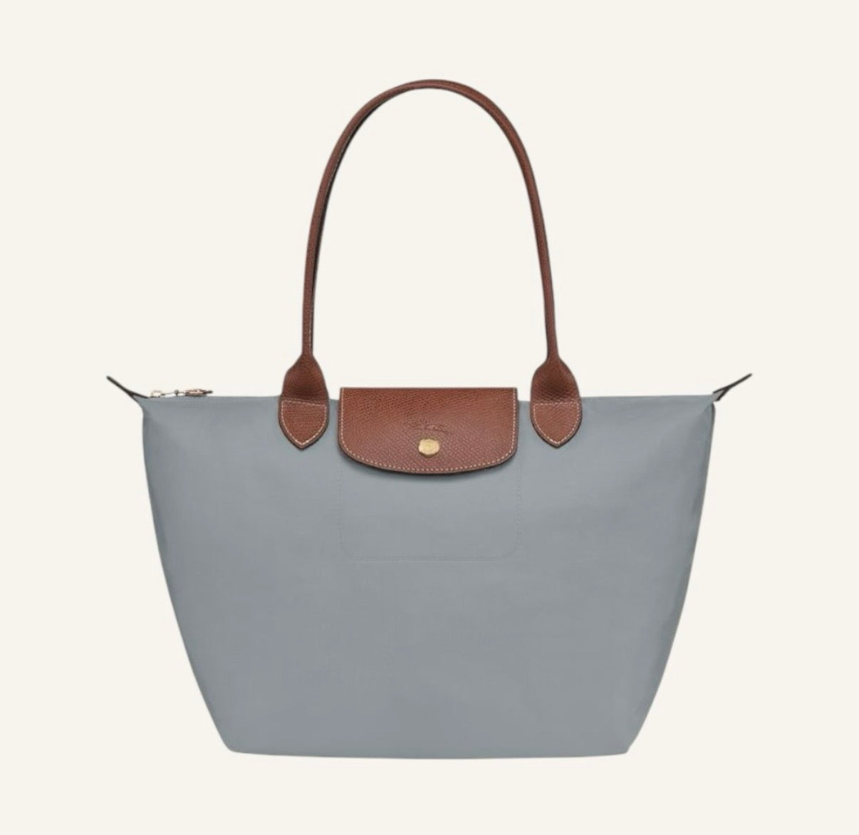 Bolso longchamp gris