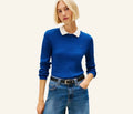 Abrigo tommy hilfiger azul