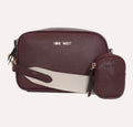 Bolso Nine West crossbody vino
