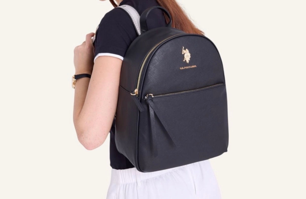 Mochila U.S. Polo Assn. negra