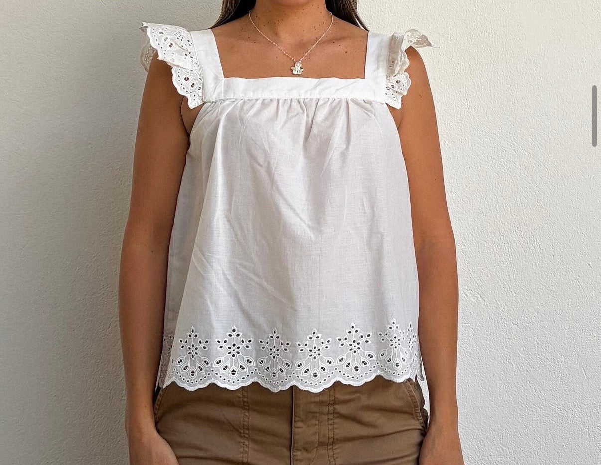Blusa gap blanca