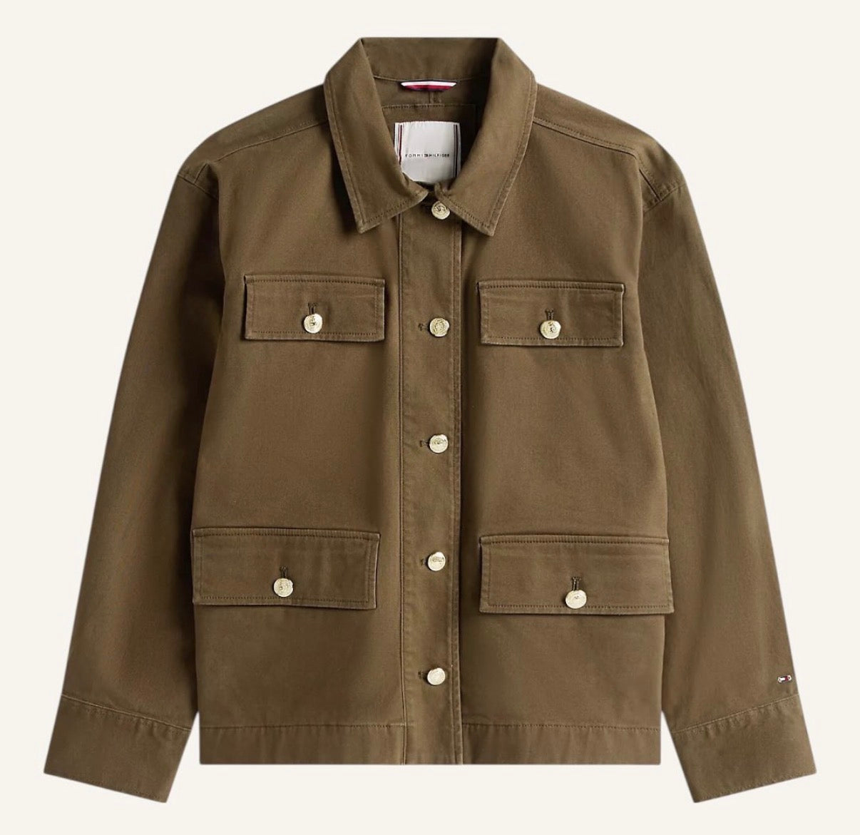 Jacket Tommy Hilfiger verde