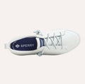 Tenis sperry blancas