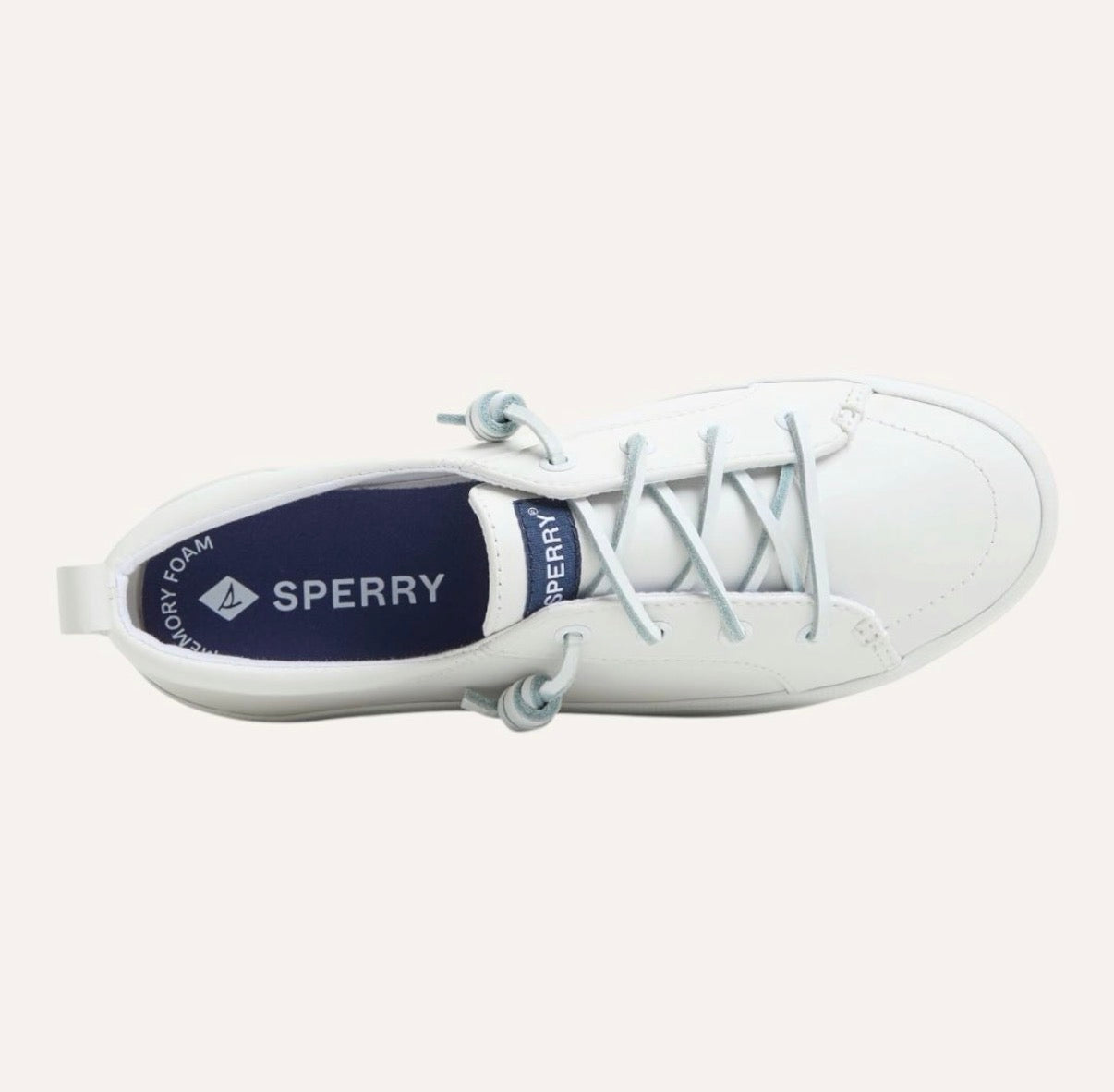 Tenis sperry blancas