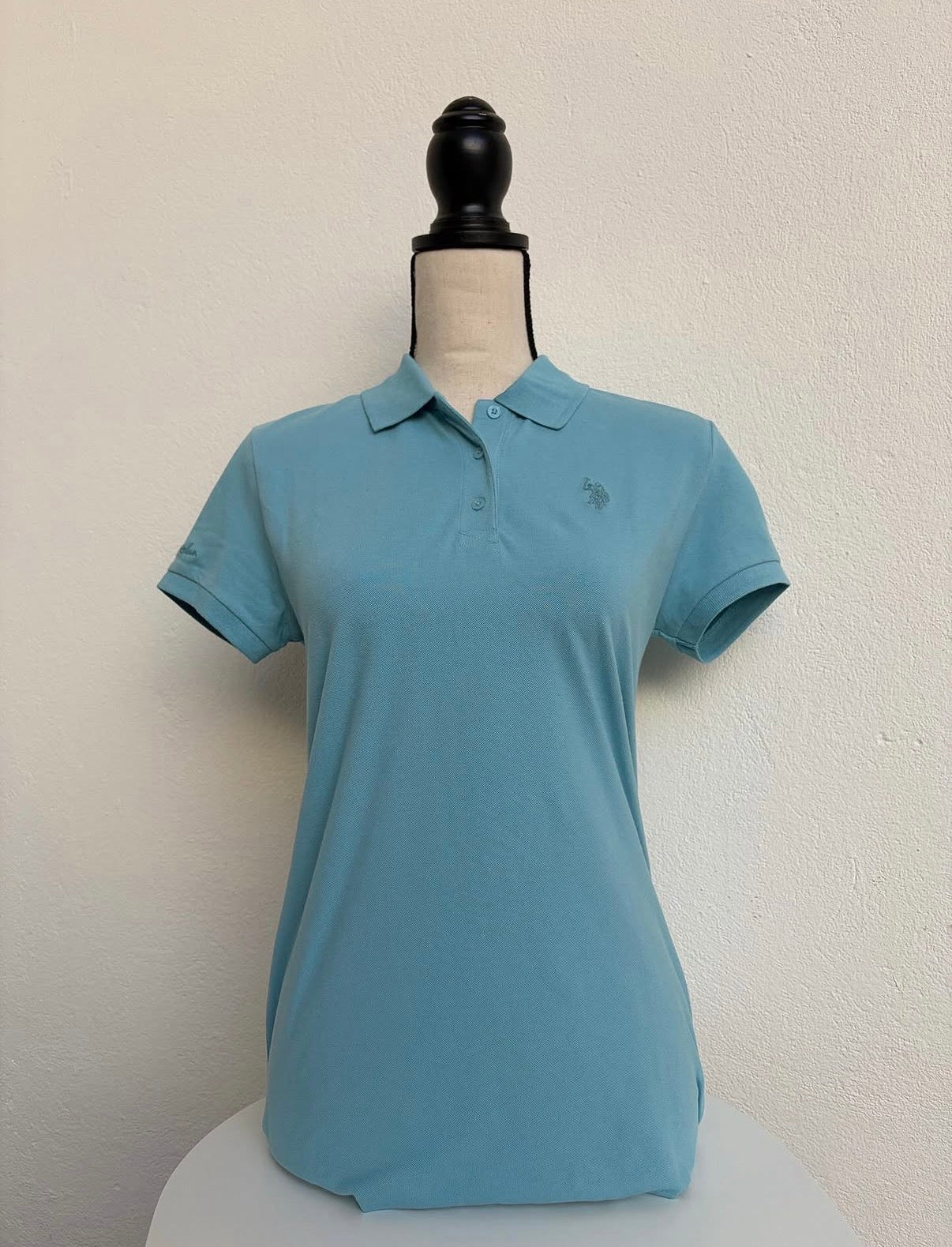 Blusa U.S. Polo Assn. celeste