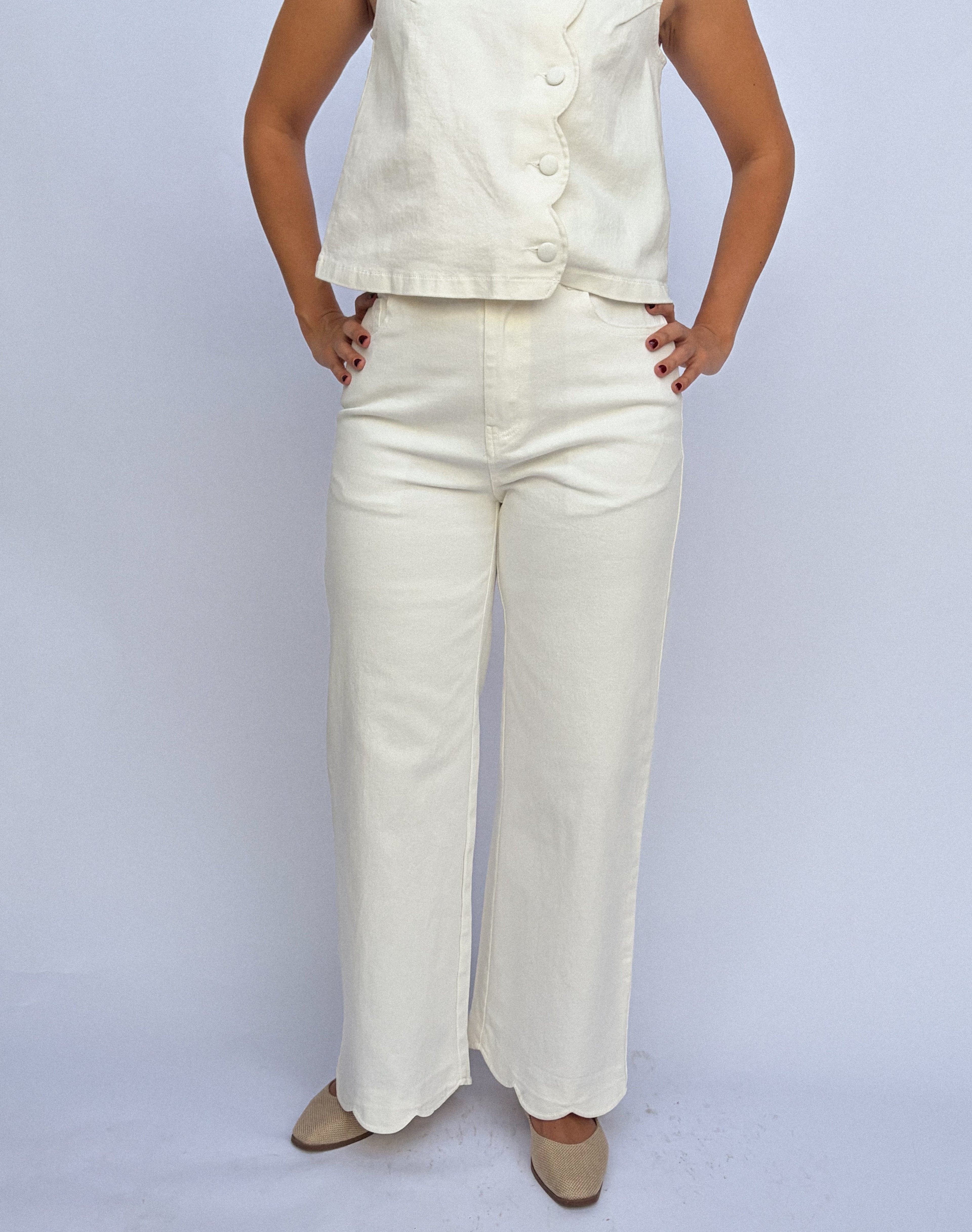 Set blanco