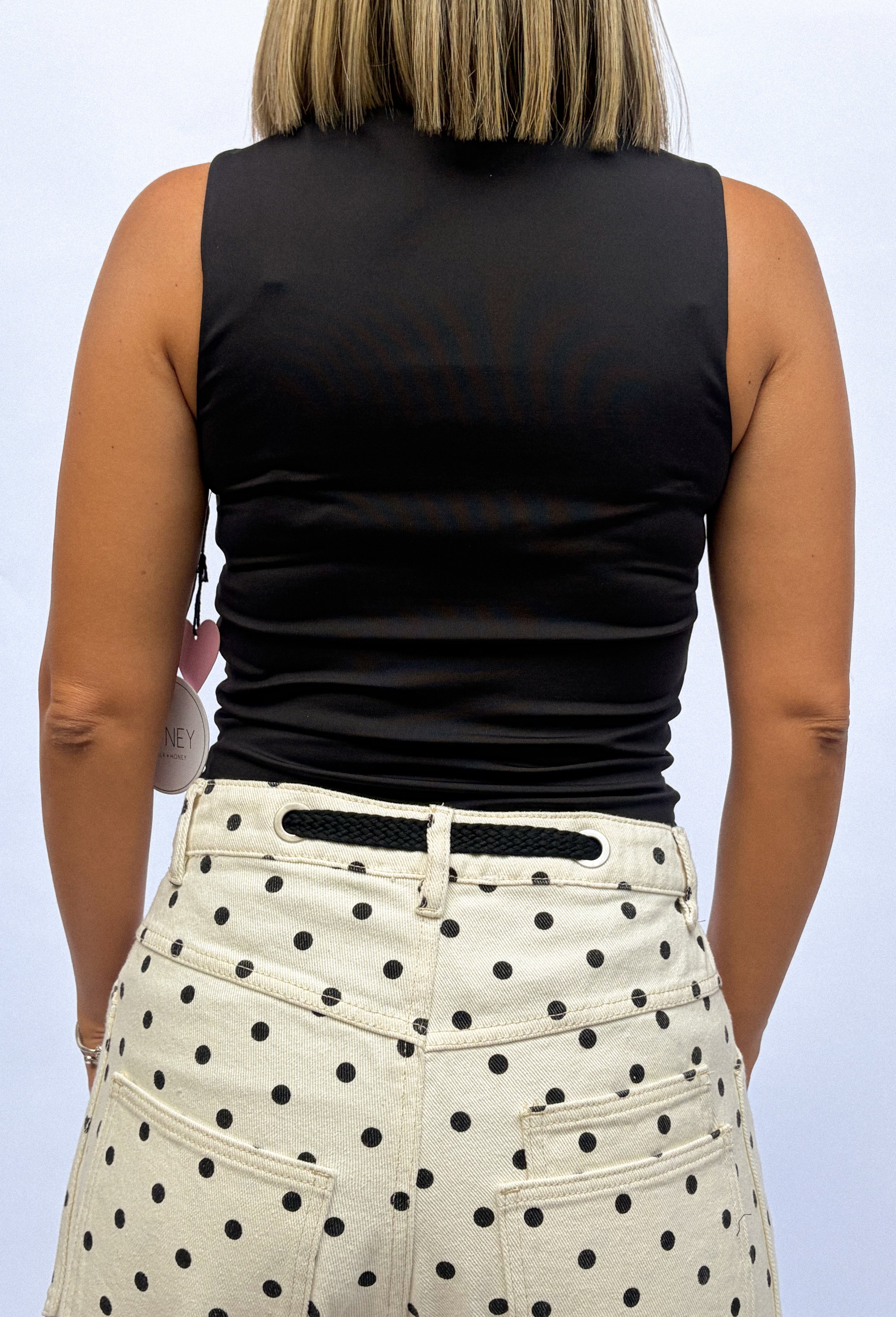 Blusa Negra