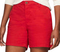 Short tommy hilfiger rojo