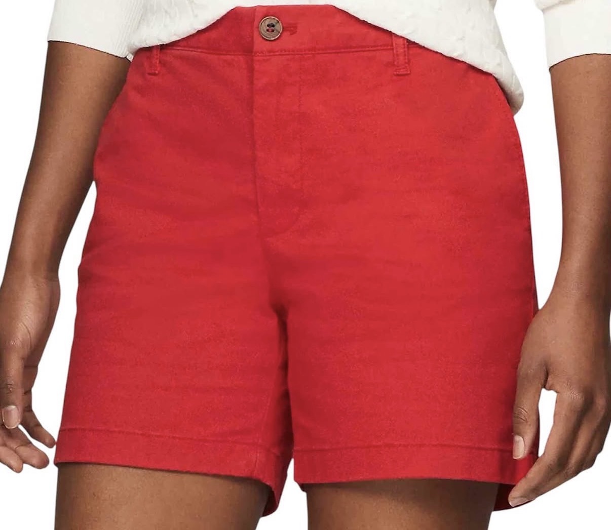Short tommy hilfiger rojo