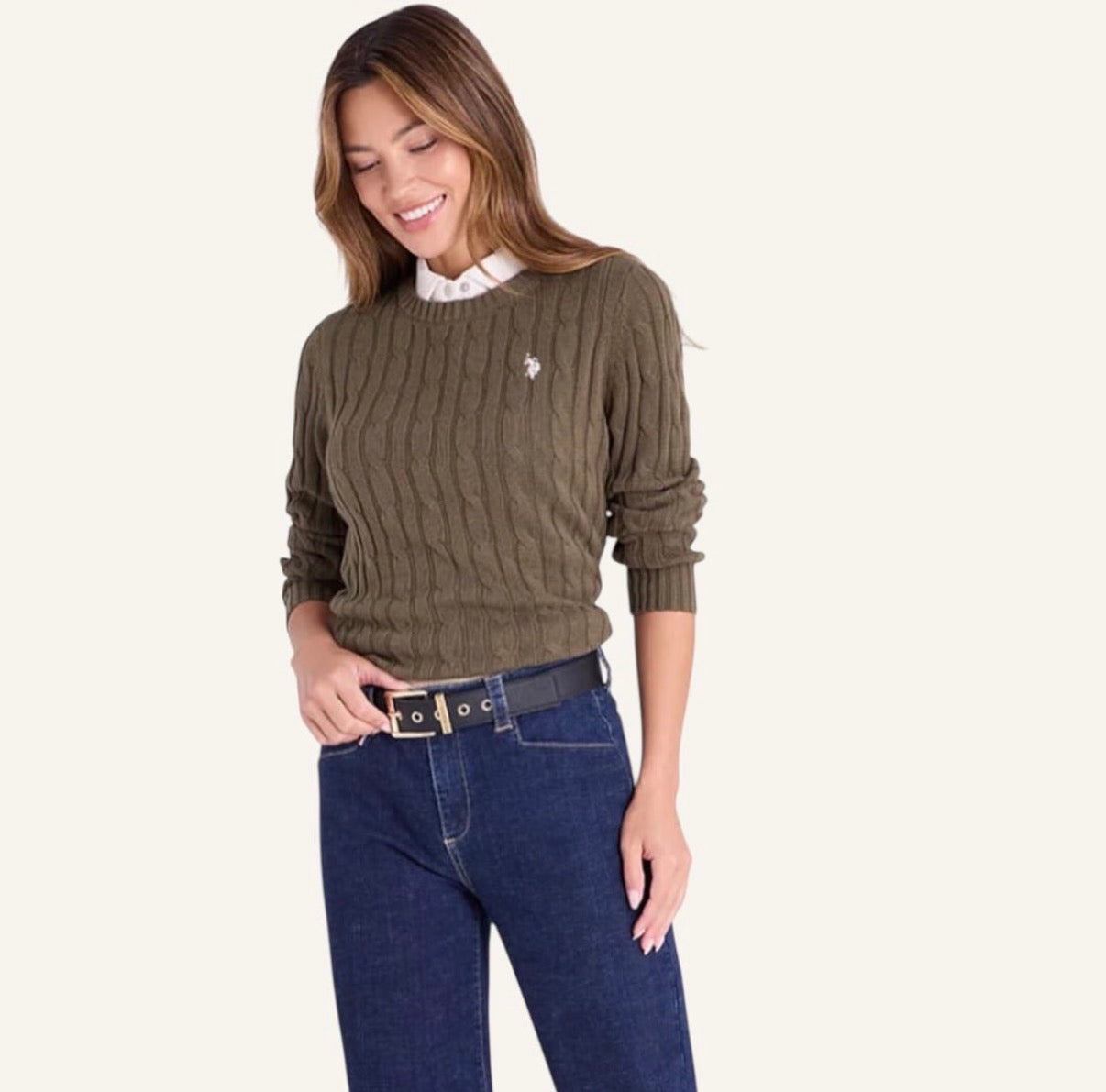 Abrigo U.S. Polo Assn. Verde