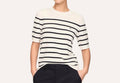 Blusa tommy hilfiger rayas negras