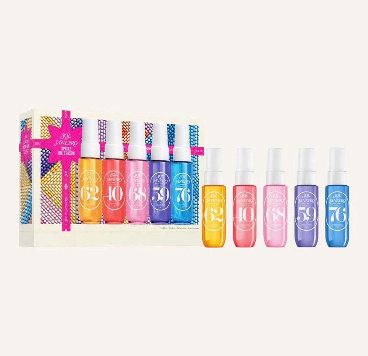 Set Spritz The Season sol de janeiro