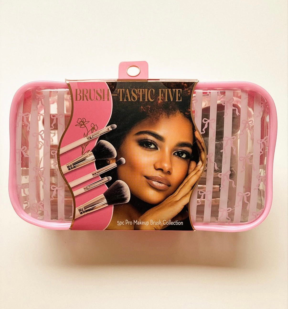 Paquete 5 brochas de maquillaje