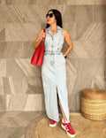 Vestido mezclilla
