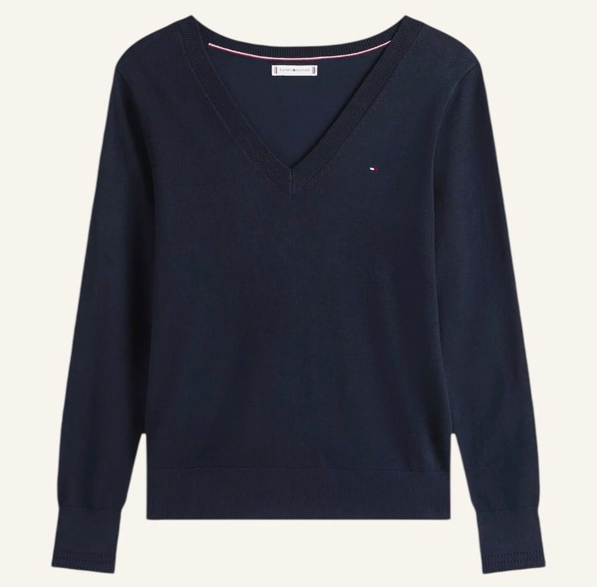 Sweater tommy hilfiger cuello v