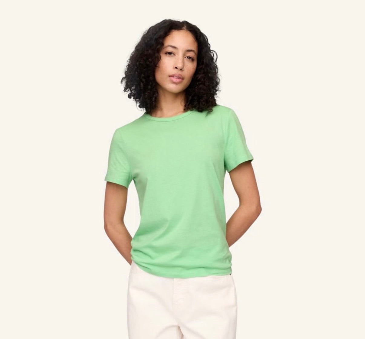 Camiseta gap verde