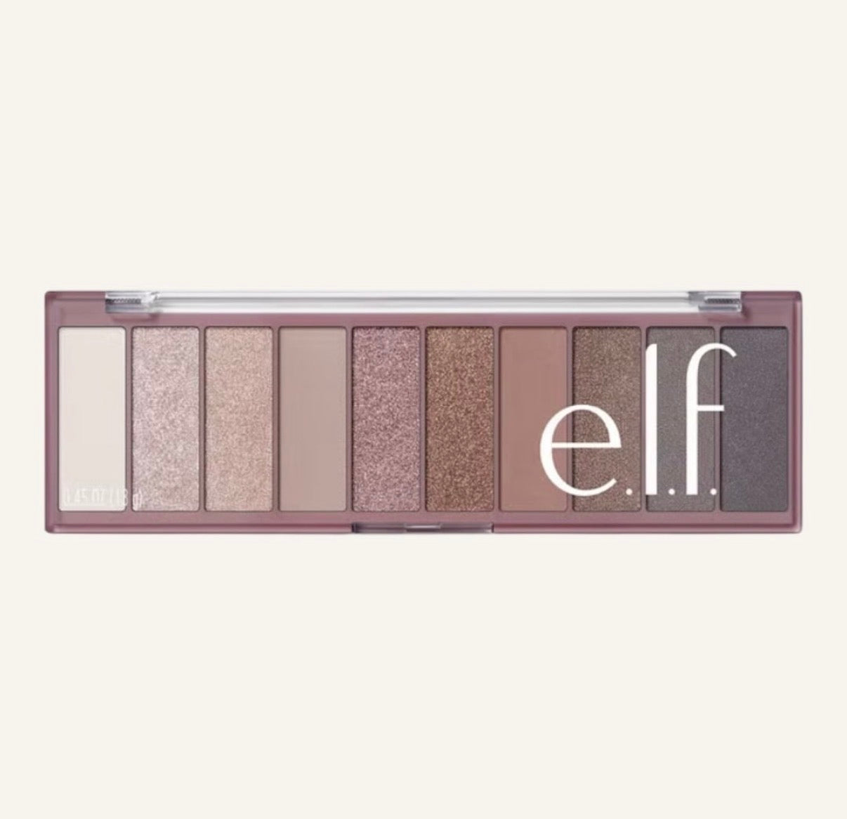 Paleta de 10 sombras e.l.f.