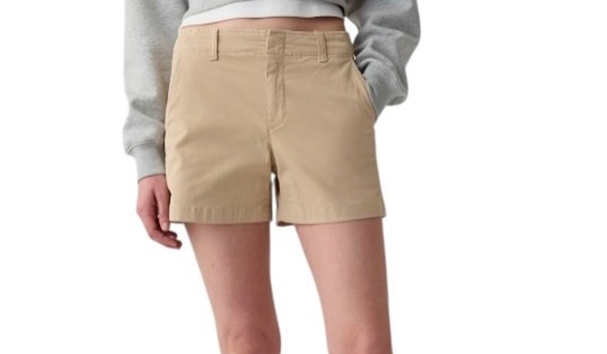 Short gap beige