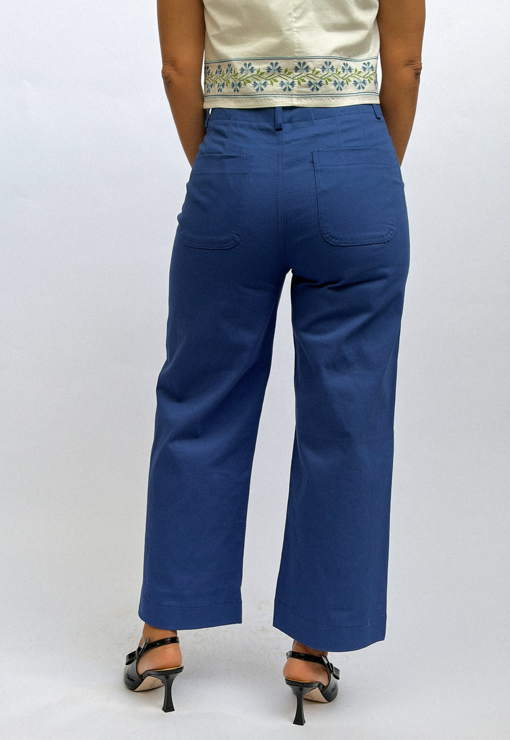 Pantalón azul