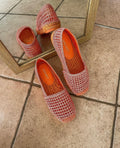 Zapatos nine west color naranja