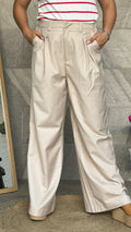 Pantalón beige