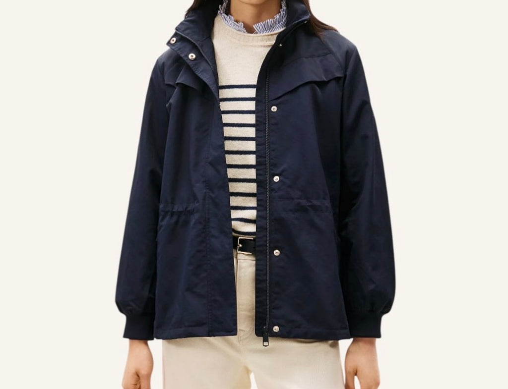 Jacket Tommy Hilfiger azul impermeable