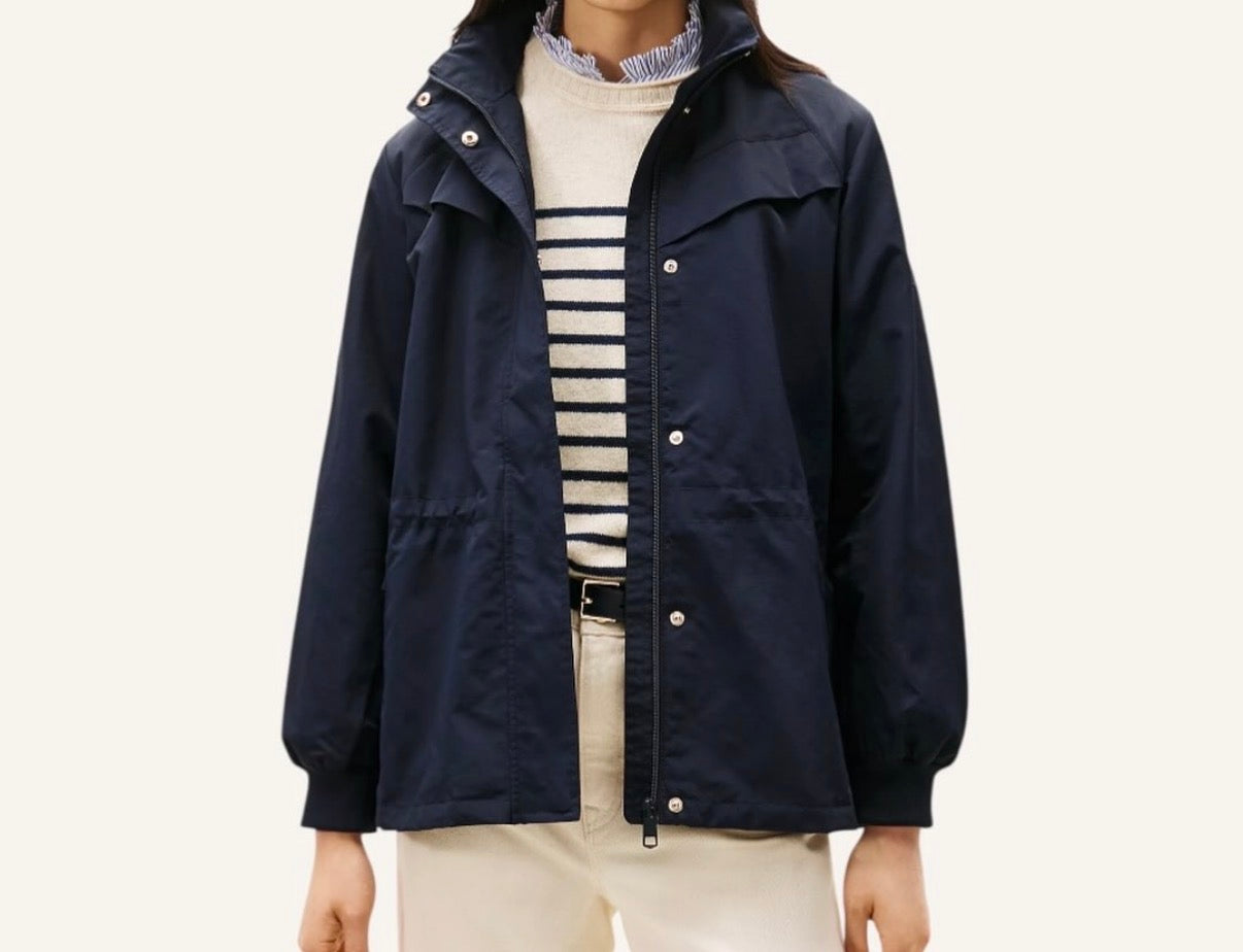 Jacket Tommy Hilfiger azul impermeable