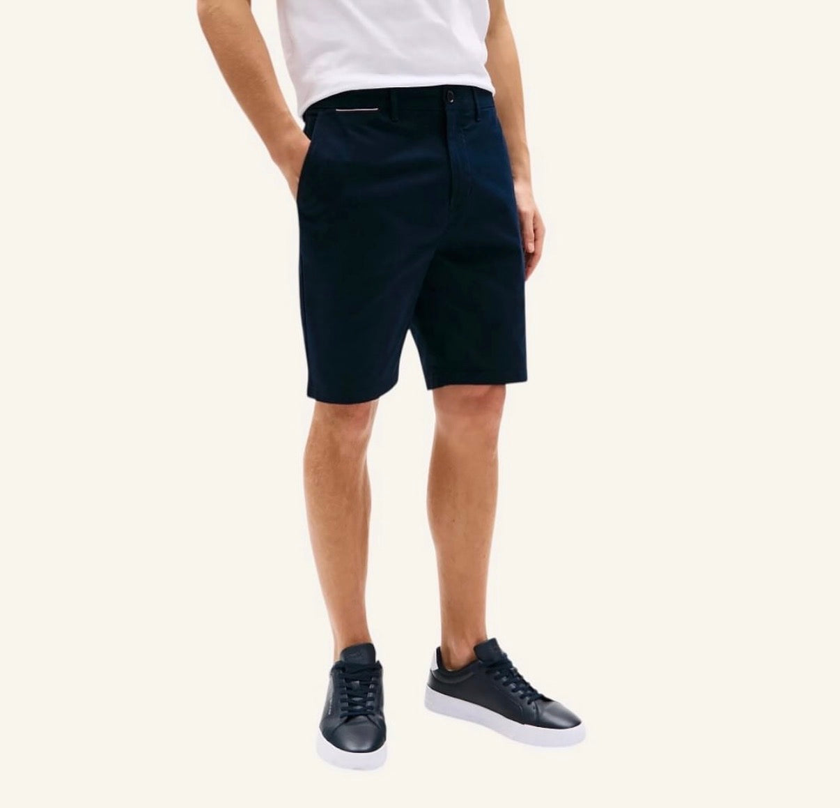 Short tommy hilfiger azul hombre