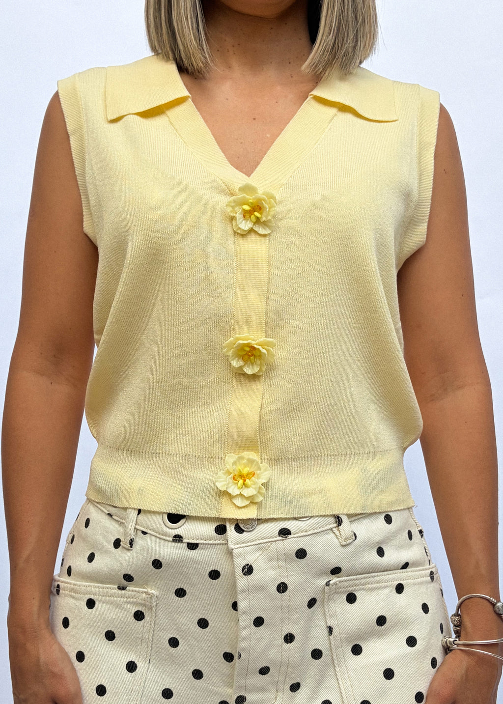 Blusa amarilla