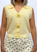 Blusa amarilla
