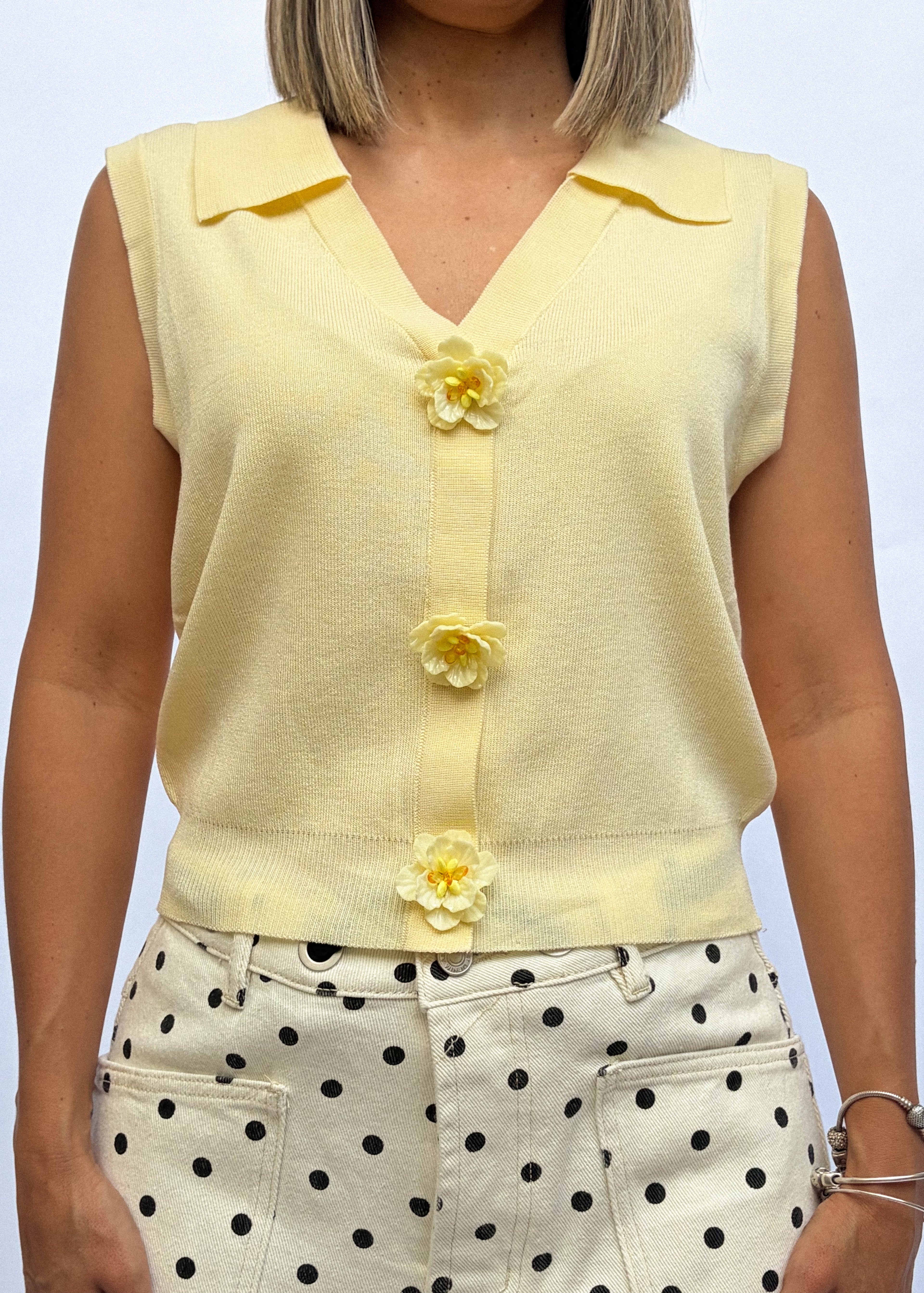 Blusa amarilla