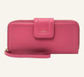 Cartera fossil rosada