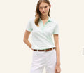 Camisa polo tommy hilfiger rayas menta