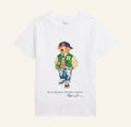 T-shirt polo ralph lauren blanca