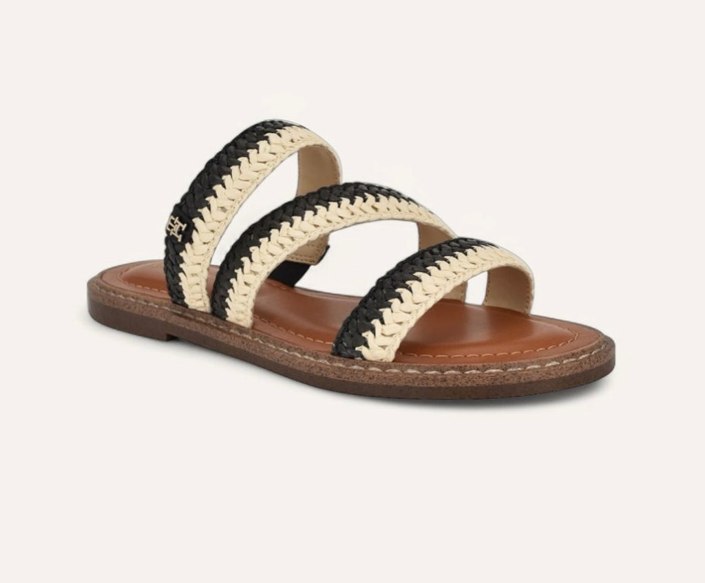 Sandalias tommy hilfiger bicolor