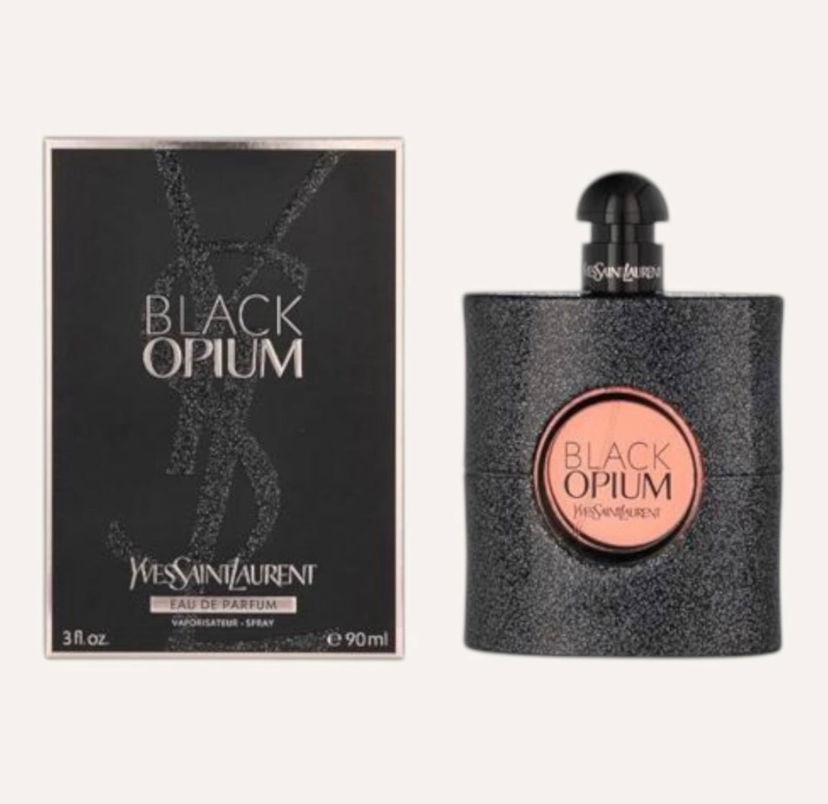 Perfume Black Opium yvessaintlaurent