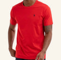 T-shirt u.s. polo assn. roja hombre
