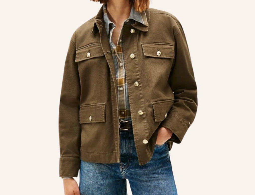 Jacket Tommy Hilfiger verde