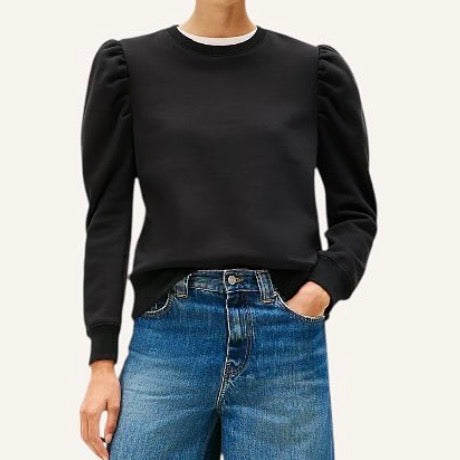 Abrigo Tommy Hilfiger negro