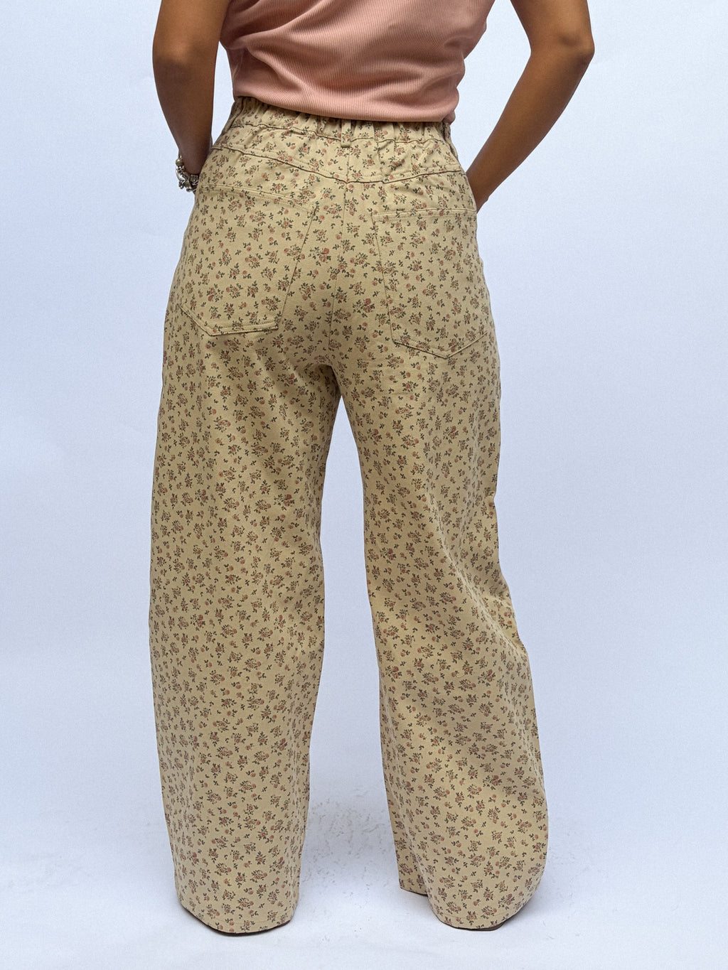 Pantalón flores