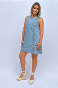 Vestido detalles lado