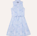 Vestido tommy hilfiger celeste