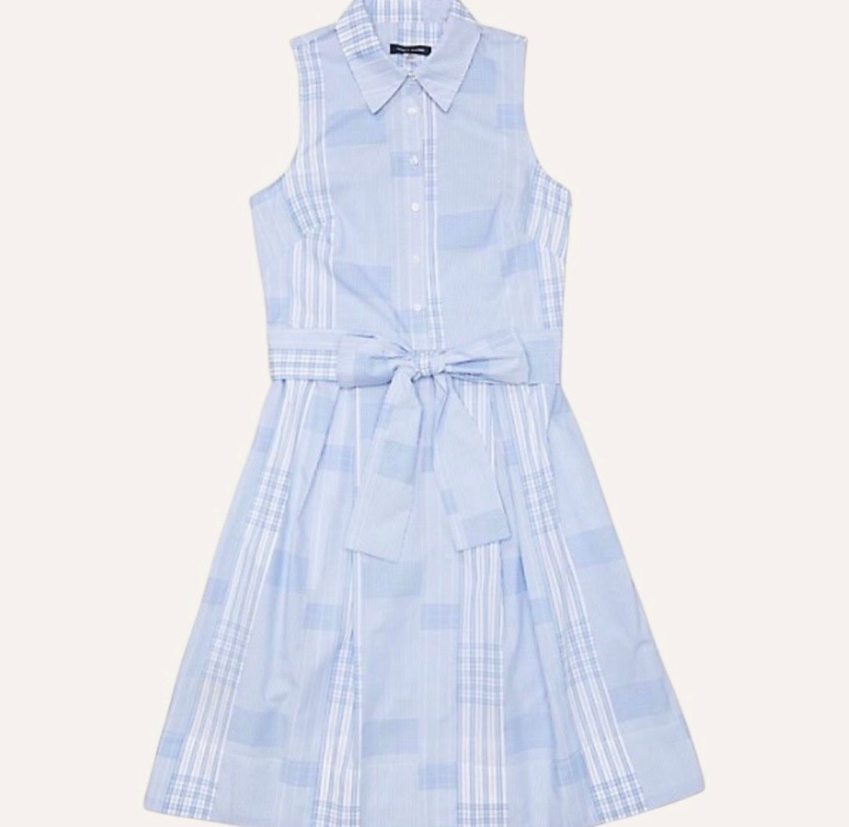 Vestido tommy hilfiger celeste