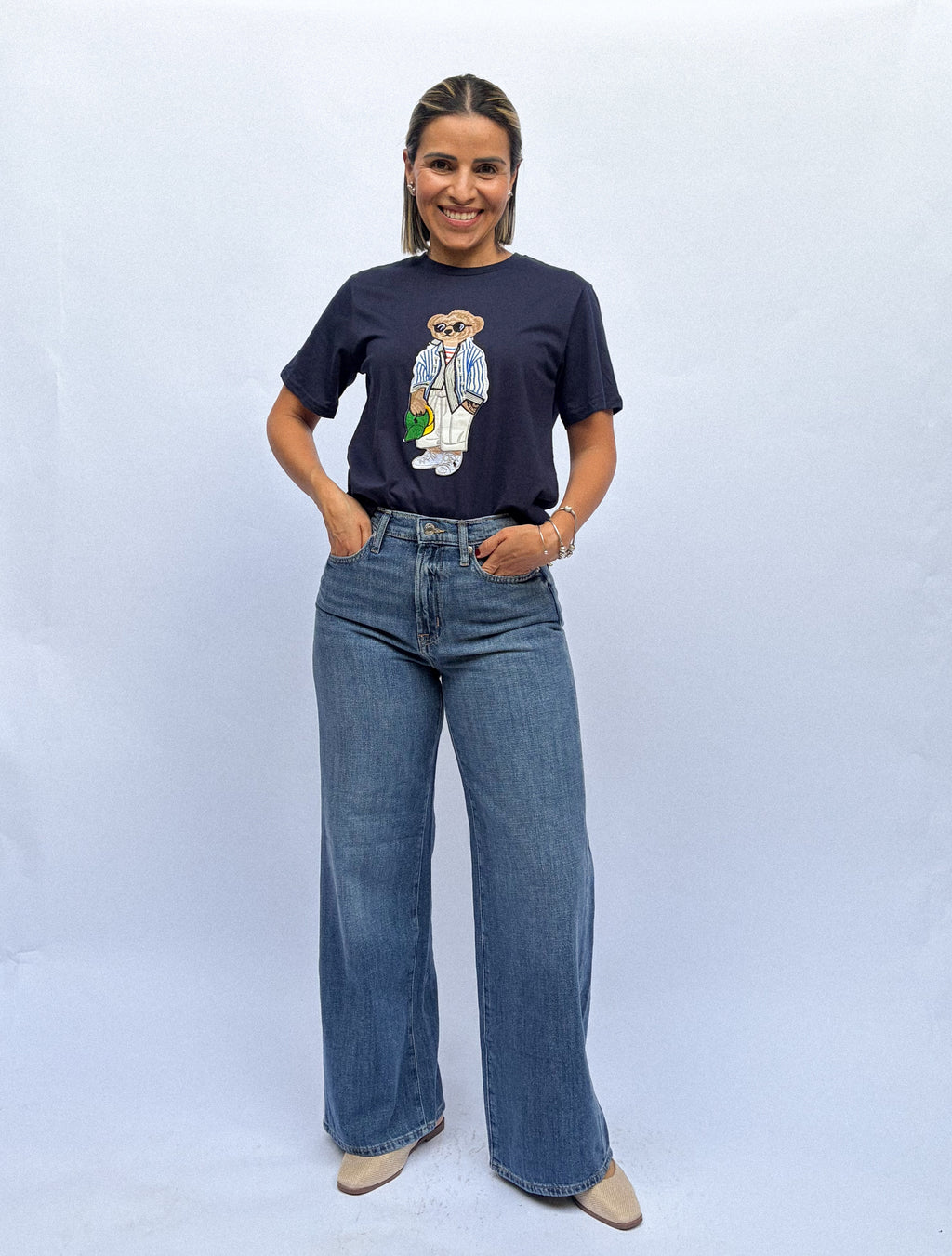 Blusa oso