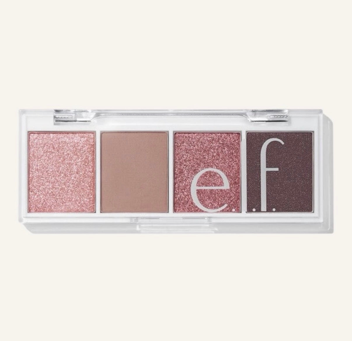 Paleta 4 sombras e.l.f.