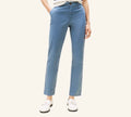 Pantalón tommy hilfiger celeste