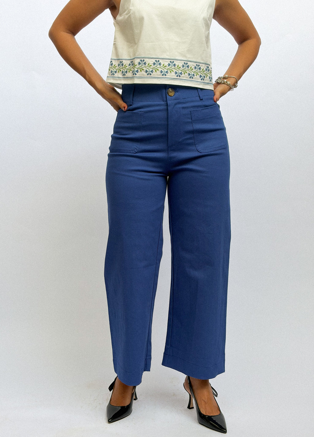 Pantalón azul