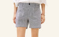 Short tommy hilfiger rayas grises